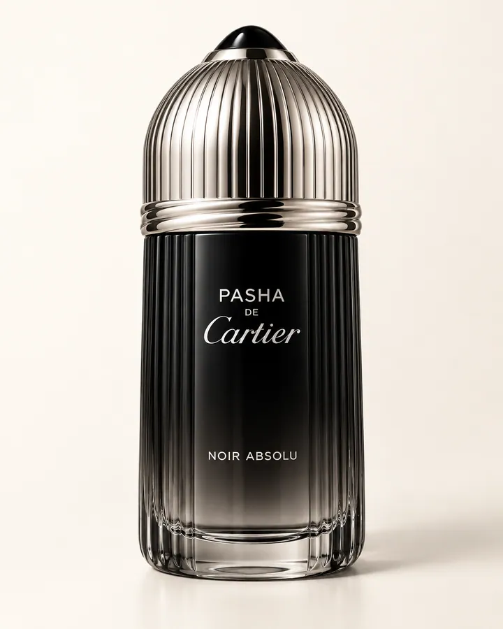 Cartier Pasha Noir Absolu