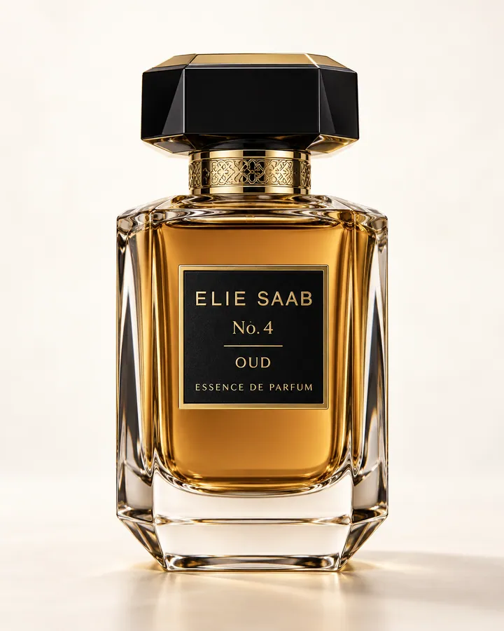 Elie Saab No.4 Oud Essence de Parfum – parfum